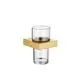 DORNBRACHT-Glashalter-Wandmodell-SERIENSPEZIFISCH-83400780-Messing-gebuerstet-23kt-Gold-83400780-28 gallery number 1